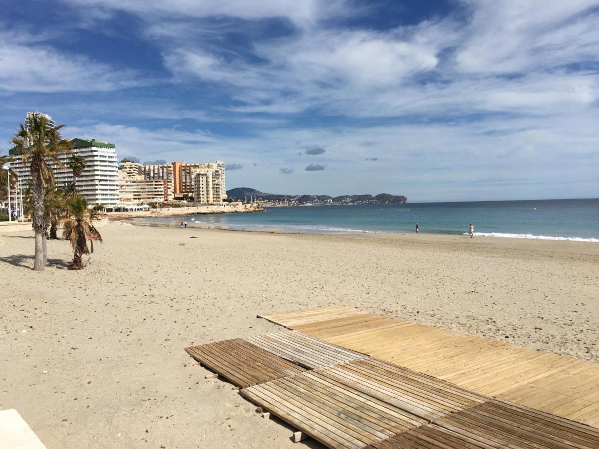 Apartamento Apartamento en Calpe, playa de La Fossa Exterior foto