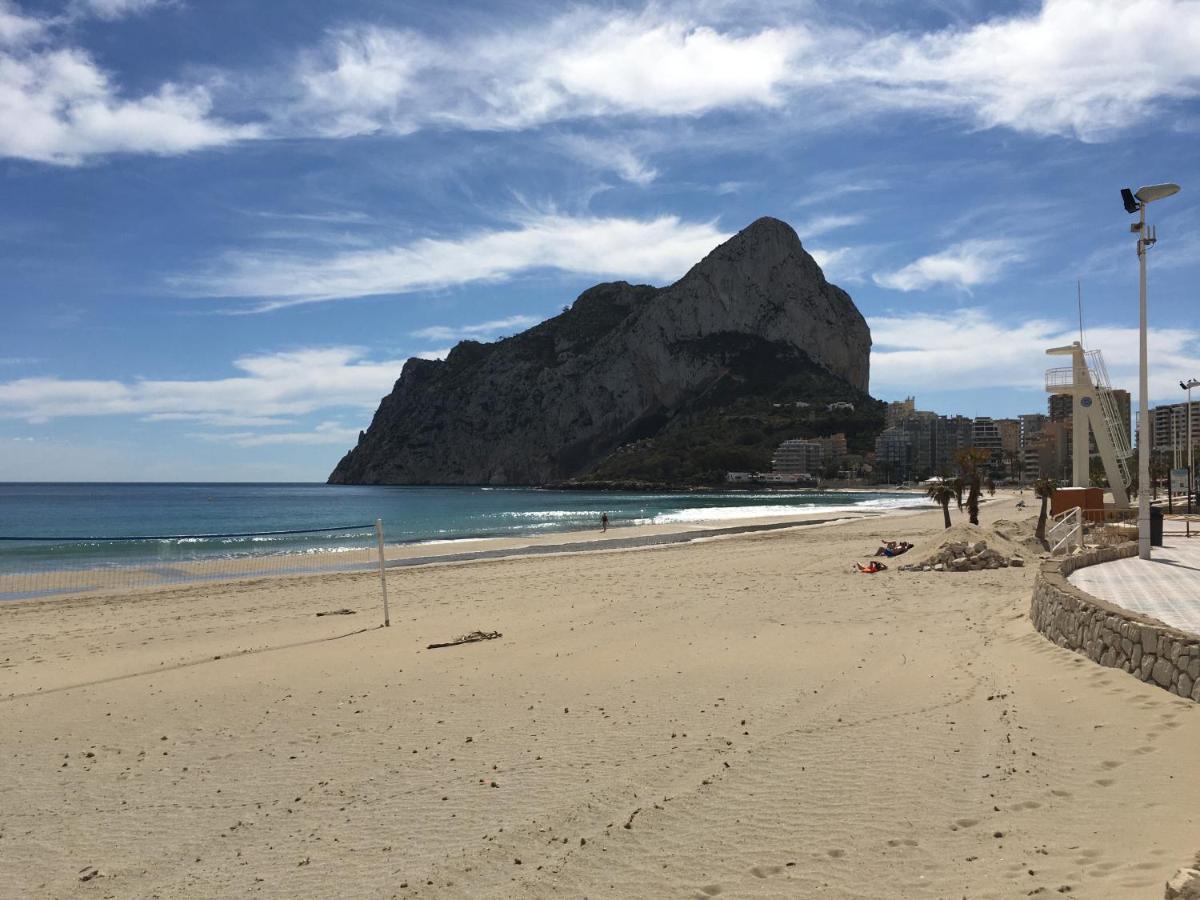 Apartamento Apartamento en Calpe, playa de La Fossa Exterior foto