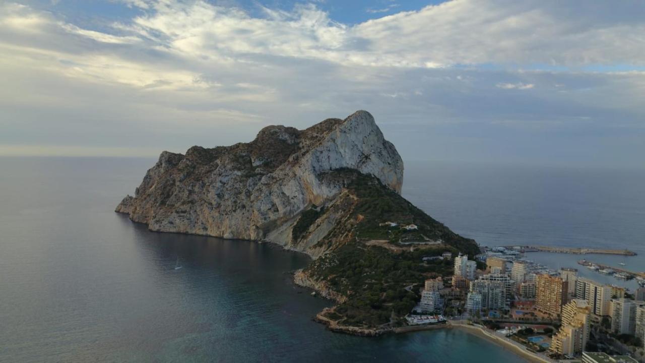 Apartamento Apartamento en Calpe, playa de La Fossa Exterior foto