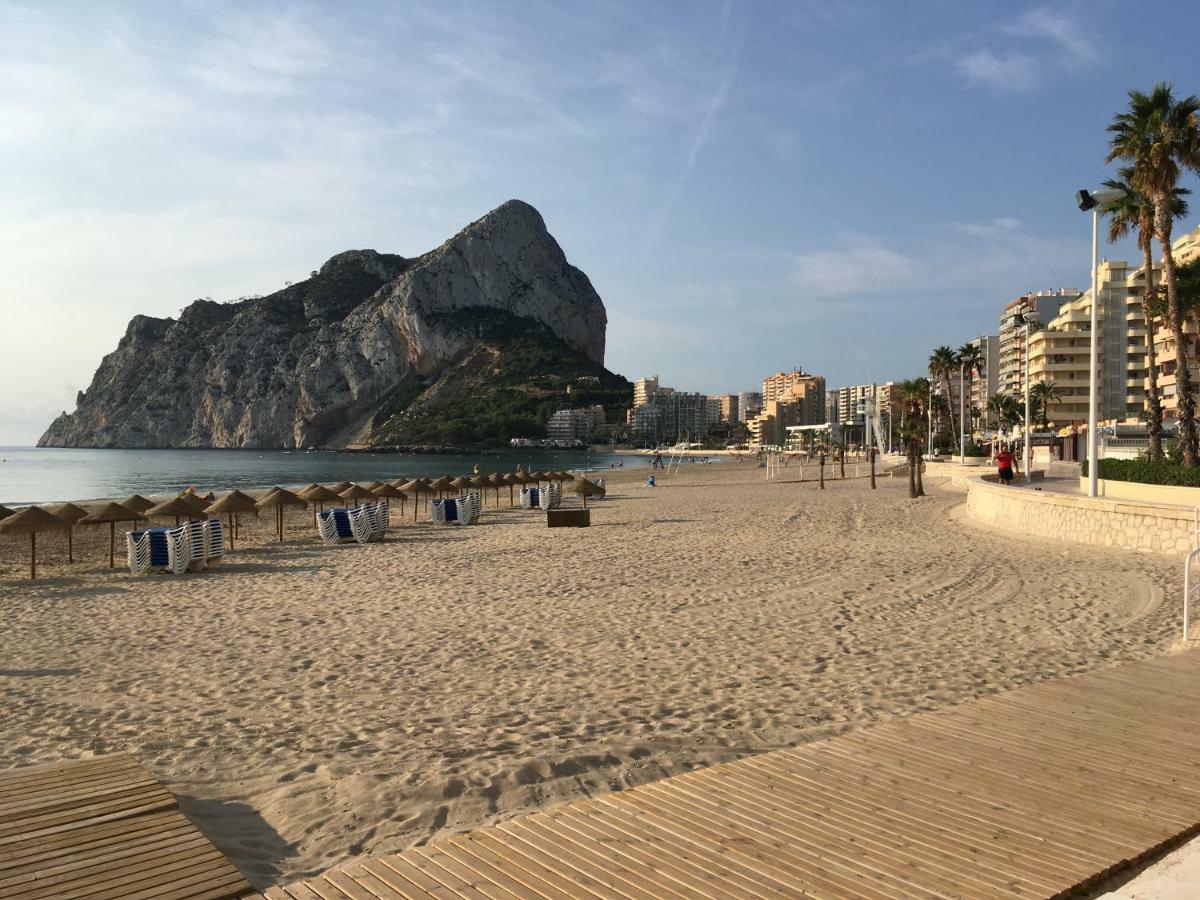 Apartamento Apartamento en Calpe, playa de La Fossa Exterior foto