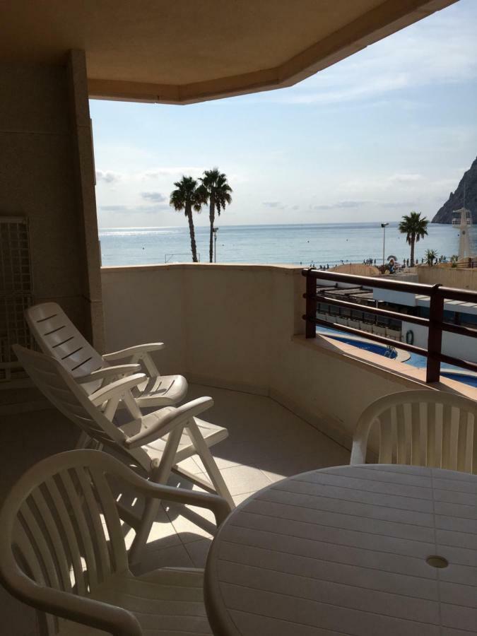 Apartamento Apartamento en Calpe, playa de La Fossa Exterior foto