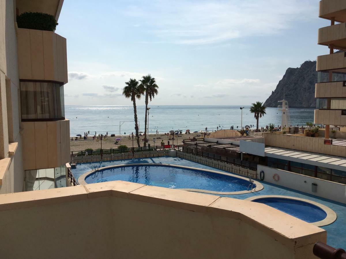 Apartamento Apartamento en Calpe, playa de La Fossa Exterior foto