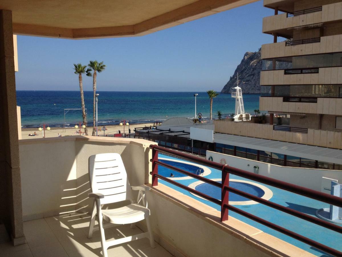 Apartamento Apartamento en Calpe, playa de La Fossa Exterior foto