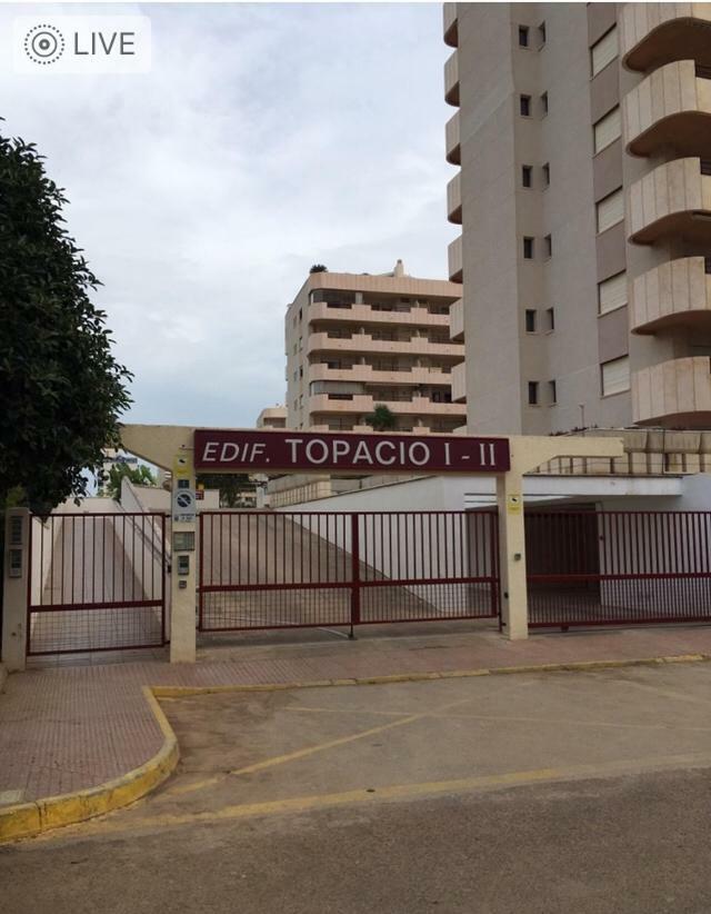 Apartamento Apartamento en Calpe, playa de La Fossa Exterior foto