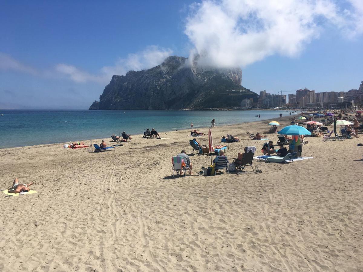 Apartamento Apartamento en Calpe, playa de La Fossa Exterior foto